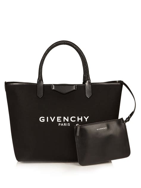 givenchy large black tote|Givenchy bag locations.